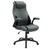 033 000017 7 Office Gaming chair William pakoworld PU blackOffice furniture > Gaming - Βucket office chairs
