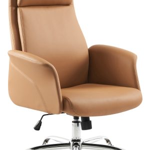 033 000020 2 5 Manager office chair Derjio pakoworld brown pu 68x66x115cmOffice furniture > Manager office chairs