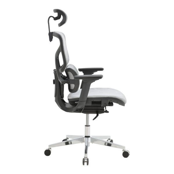 033 000021 3 6 Director's office chair Karlo pakoworld white-black mesh fabric 72x70x112cmOffice furniture > Manager office chairs