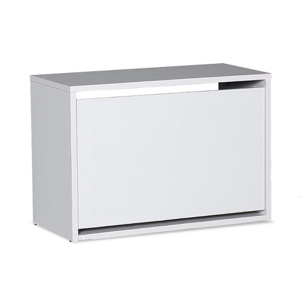 039 000056 5 Shoes cabinet Step pakoworld 6 pairs in white color 60x30x42 cmIndoor furniture > Shoe storage cabinet & cupboards