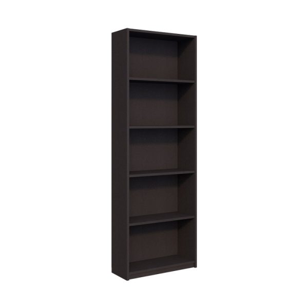 039 000202 7 Max pakoworld bookcase in anthracite shade 58x23x170cmIndoor furniture > Bookshelves