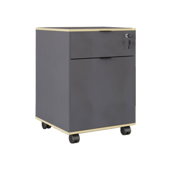 039 000205 3 Taker pakoworld office drawer unit on wheels in anthracite shade 41x45x61cmOffice furniture > Drawers office