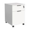 039 000206 5 Conference table Lotus pakoworld metal-wood in oak-dark grey color 200x100x75cmOffice furniture > Professional desk