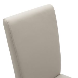 047 000034 4 12 Chair Ditta pakoworld with grey pu - wooden legs sonomaIndoor furniture > Chairs