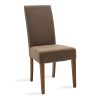 047 000038 13 Chair Ditta pakoworld with light brown pu - wooden legs walnutIndoor furniture > Chairs
