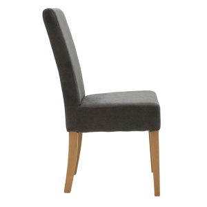 047 000046 2 11 Chair Ditta pakoworld with anthracite fabric - wooden legs sonomaIndoor furniture > Chairs