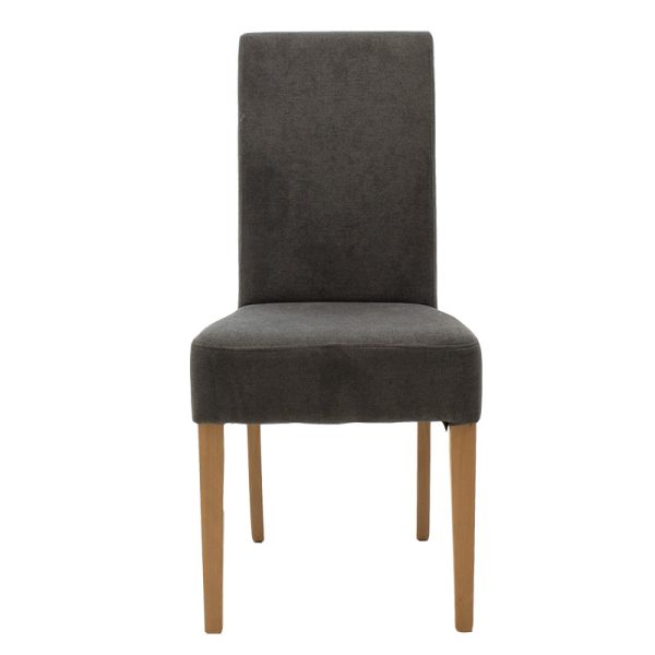 047 000046 3 11 Chair Ditta pakoworld with anthracite fabric - wooden legs sonomaIndoor furniture > Chairs