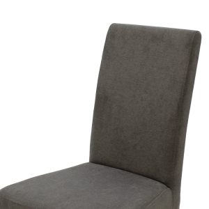 047 000046 4 11 Chair Ditta pakoworld with anthracite fabric - wooden legs sonomaIndoor furniture > Chairs