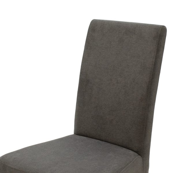 047 000046 4 11 Chair Ditta pakoworld with anthracite fabric - wooden legs sonomaIndoor furniture > Chairs