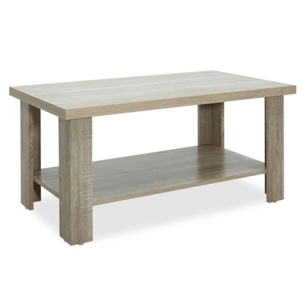 049 000024 14 Coffee Table RIANO pakoworld color sonoma 89,5x49,5x42,5cmIndoor furniture > Coffee tables