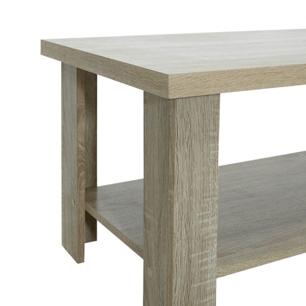 049 000024 3 11 Coffee Table RIANO pakoworld color sonoma 89,5x49,5x42,5cmIndoor furniture > Coffee tables