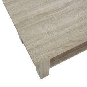 049 000024 4 11 Coffee Table RIANO pakoworld color sonoma 89,5x49,5x42,5cmIndoor furniture > Coffee tables