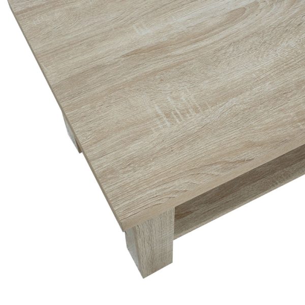 049 000024 4 11 Coffee Table RIANO pakoworld color sonoma 89,5x49,5x42,5cmIndoor furniture > Coffee tables