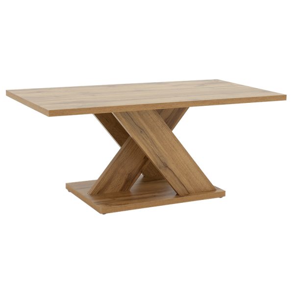 049 000061 13 Coffee table Solange pakoworld color sonoma 110x55x47.5cmIndoor furniture > Coffee tables