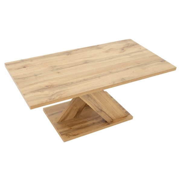 049 000061 2 10 Coffee table Solange pakoworld color sonoma 110x55x47.5cmIndoor furniture > Coffee tables