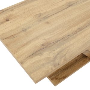 049 000061 3 10 Coffee table Solange pakoworld color sonoma 110x55x47.5cmIndoor furniture > Coffee tables
