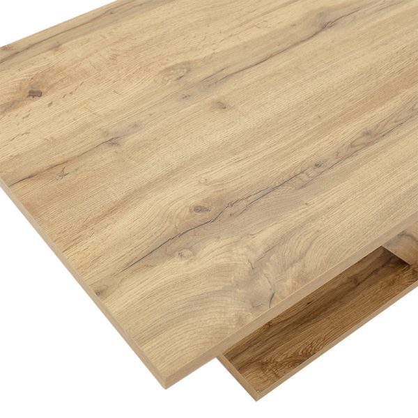 049 000061 3 10 Coffee table Solange pakoworld color sonoma 110x55x47.5cmIndoor furniture > Coffee tables