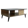 049 000064 13 Dining table Nadine pakoworld polymorphic-extendable color sonoma 160x80x76.5cmIndoor furniture > Dining Tables