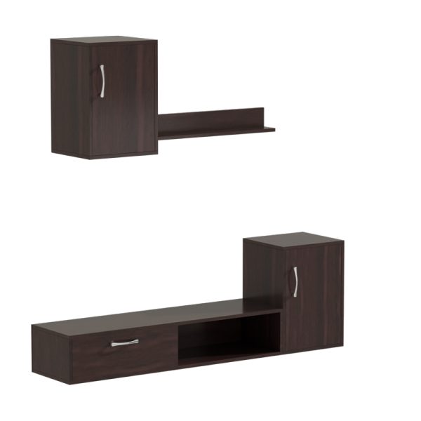049 000073 2 6 Living room set Ranian pakoworld melamine walnutSPRING OFFERS