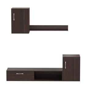 049 000073 3 6 Living room set Ranian pakoworld melamine walnutSPRING OFFERS
