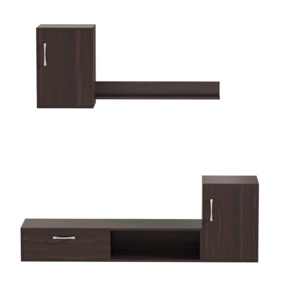 049 000073 3 6 Living room set Ranian pakoworld melamine walnutSPRING OFFERS