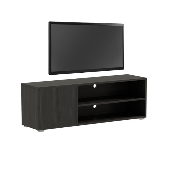 049 000081 11 TV cabinet Ellon pakoworld melamine zebrano 120x40x41cmIndoor furniture > TV stands
