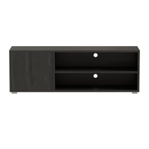 049 000081 2 8 TV cabinet Ellon pakoworld melamine zebrano 120x40x41cmIndoor furniture > TV stands