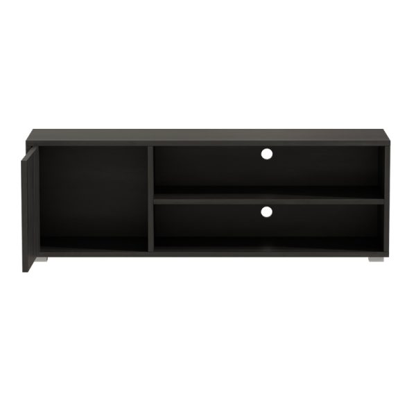 049 000081 3 8 TV cabinet Ellon pakoworld melamine zebrano 120x40x41cmIndoor furniture > TV stands