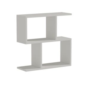 049 000084 10 Side table Kora pakoworld melamine white 60x20x60cmIndoor furniture > Tables auxiliary