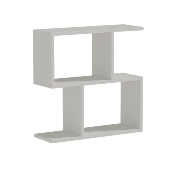 049 000084 10 Side table Kora pakoworld melamine white 60x20x60cmIndoor furniture > Tables auxiliary