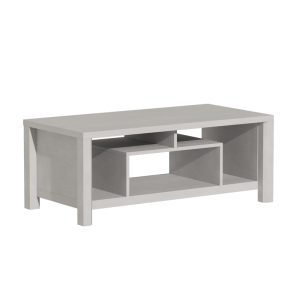 049 000095 4 Coffee table Tracy pakoworld white-grey 120x60x48.5cmIndoor furniture > Coffee tables