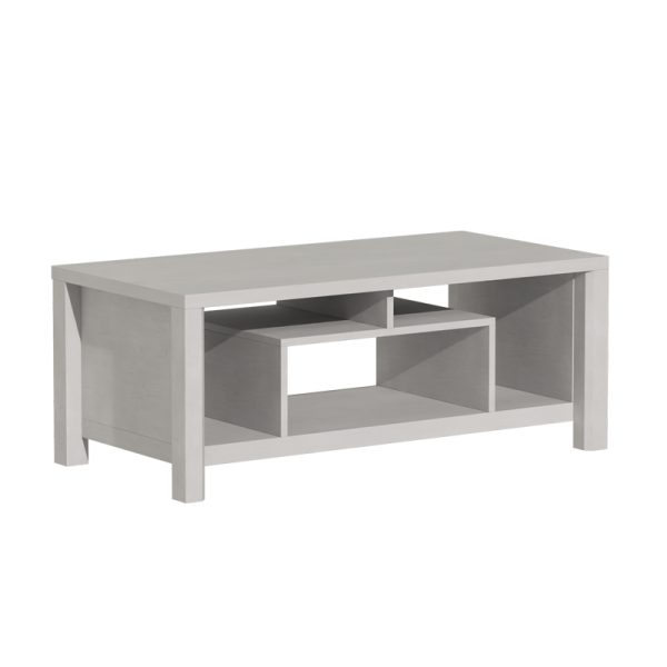 049 000095 4 Coffee table Tracy pakoworld white-grey 120x60x48.5cmIndoor furniture > Coffee tables