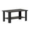 049 000097 10 Dammero pakoworld table cream mdf-leg black metal D100x75cmIndoor furniture > Dining Tables