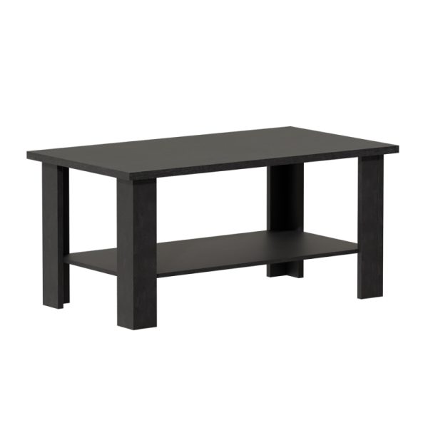 049 000097 10 Riano pakoworld zebrano melamine coffee table 89x49.5x42cmIndoor furniture > Coffee tables