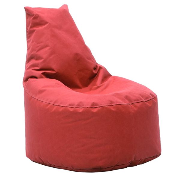 056 000001 15 Bean bag armchair Norm pakoworld fabric waterproof redIndoor furniture > Bean Bags