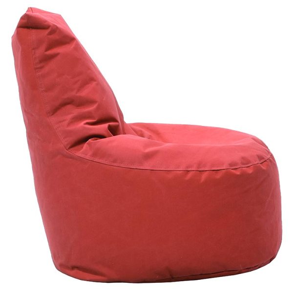 056 000001 2 12 Bean bag armchair Norm pakoworld fabric waterproof redIndoor furniture > Bean Bags