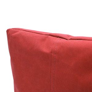 056 000001 3 12 Bean bag armchair Norm pakoworld fabric waterproof redIndoor furniture > Bean Bags