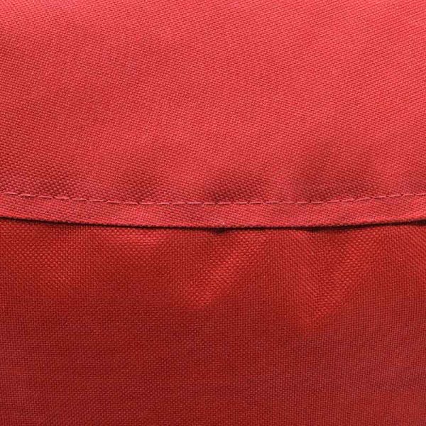 056 000001 4 12 Bean bag armchair Norm pakoworld fabric waterproof redIndoor furniture > Bean Bags