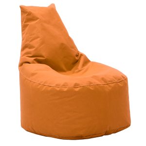 056 000003 14 Bean bag armchair Norm pakoworld fabric waterproof orangeIndoor furniture > Bean Bags