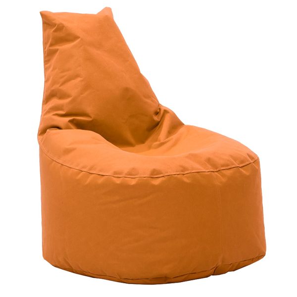 056 000003 14 Bean bag armchair Norm pakoworld fabric waterproof orangeIndoor furniture > Bean Bags