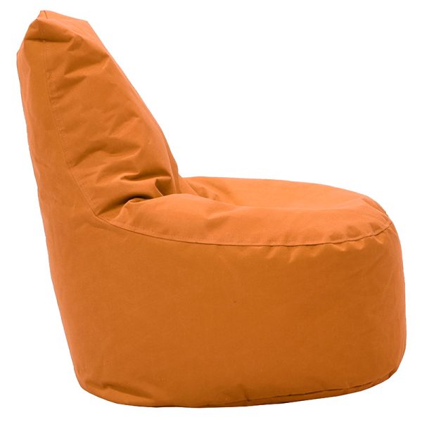 056 000003 2 11 Bean bag armchair Norm pakoworld fabric waterproof orangeIndoor furniture > Bean Bags