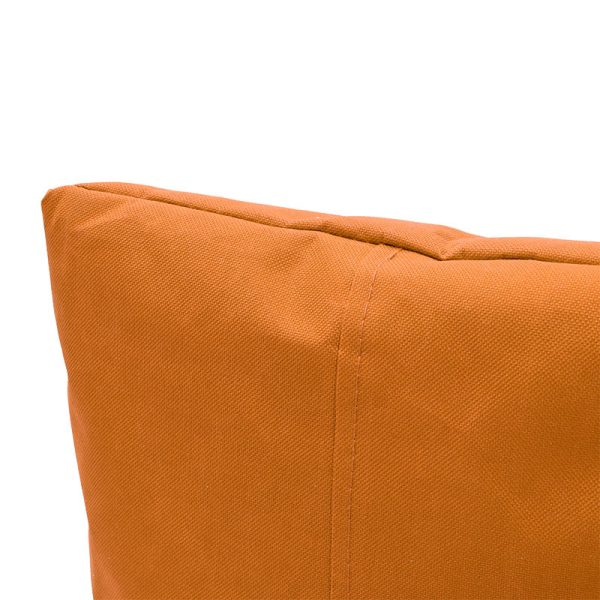056 000003 3 11 Bean bag armchair Norm pakoworld fabric waterproof orangeIndoor furniture > Bean Bags