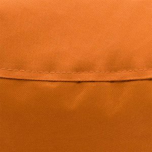 056 000003 4 11 Bean bag armchair Norm pakoworld fabric waterproof orangeIndoor furniture > Bean Bags