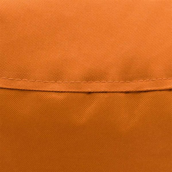 056 000003 4 11 Bean bag armchair Norm pakoworld fabric waterproof orangeIndoor furniture > Bean Bags