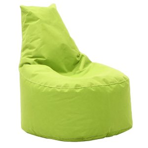 056 000004 17 Bean bag armchair Norm pakoworld fabric waterproof greenIndoor furniture > Bean Bags