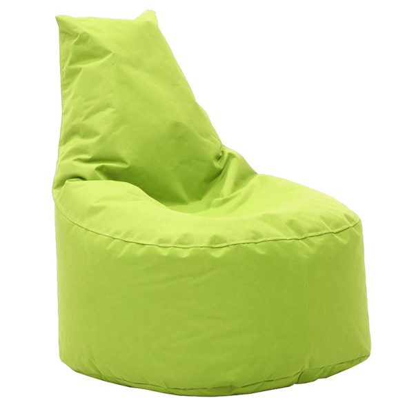 056 000004 17 Bean bag armchair Norm pakoworld fabric waterproof greenIndoor furniture > Bean Bags