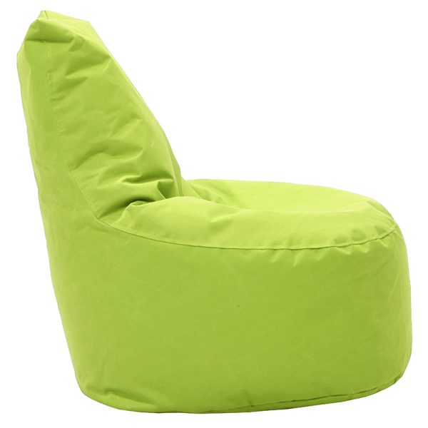 056 000004 2 14 Bean bag armchair Norm pakoworld fabric waterproof greenIndoor furniture > Bean Bags