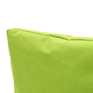056 000004 3 14 Bean bag armchair Norm pakoworld fabric waterproof greenIndoor furniture > Bean Bags