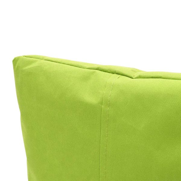 056 000004 3 14 Bean bag armchair Norm pakoworld fabric waterproof greenIndoor furniture > Bean Bags