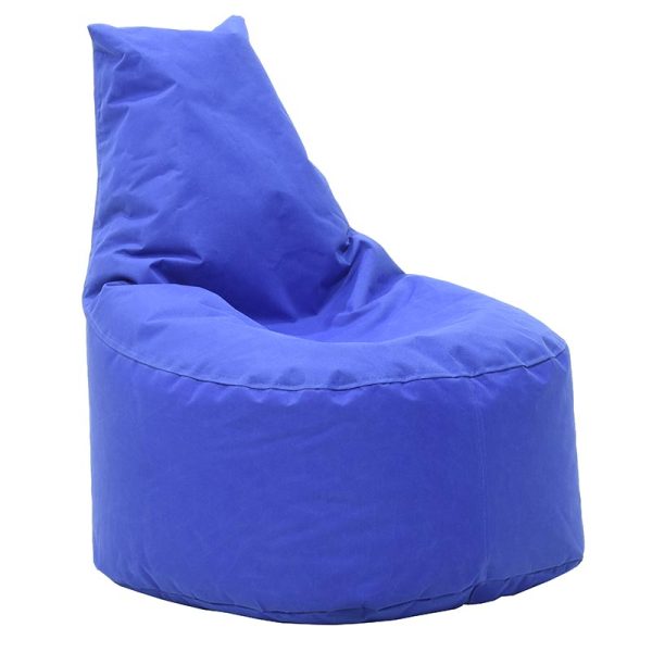 056 000005 15 Bean bag armchair Norm pakoworld fabric waterproof blueIndoor furniture > Bean Bags